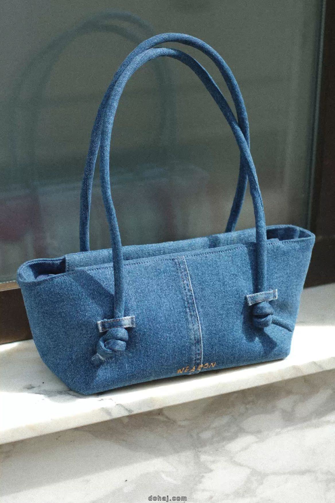 Corduroy Tote Bag