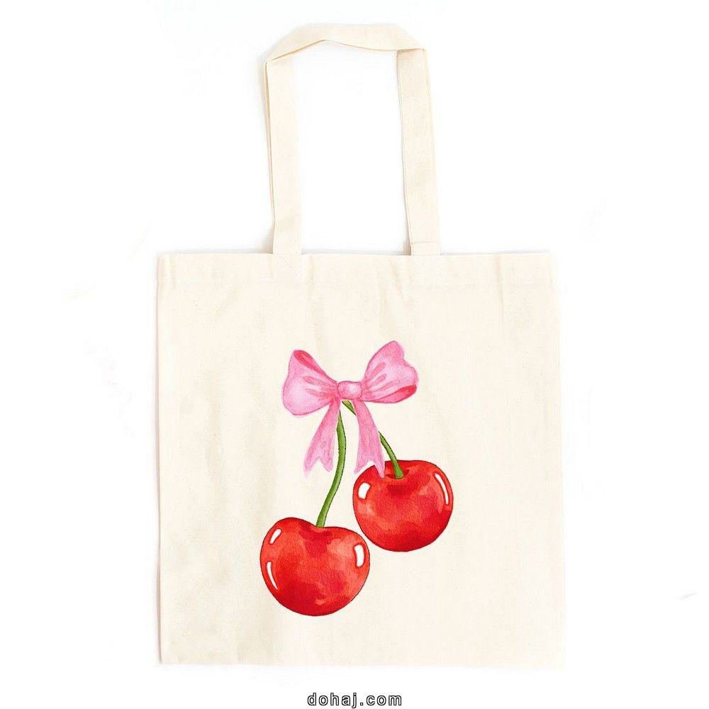 Country Road High Low Tote Bag