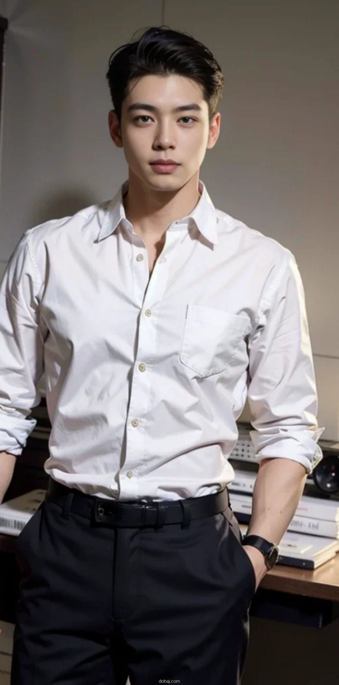 Curly Hair Men Style