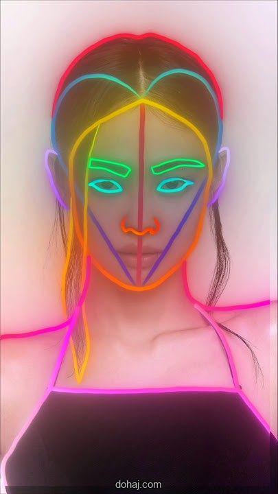 Cute Art Drawing Girl