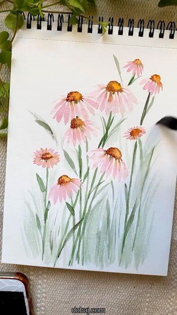Cute Flower Drawing