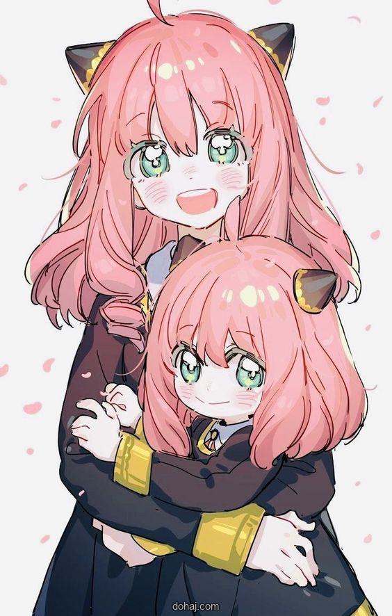 Cute Girl Anime Drawing