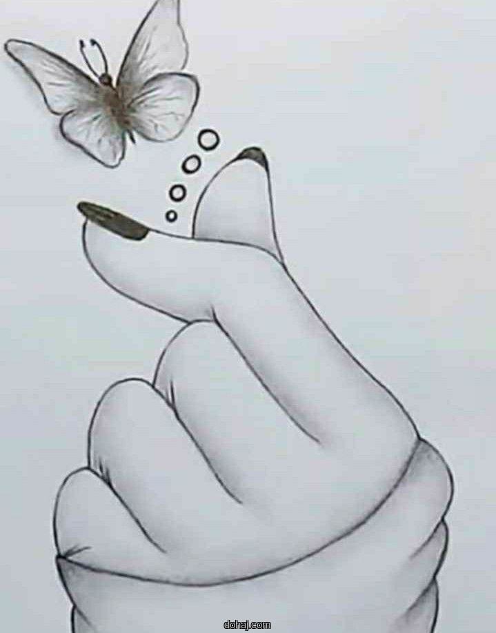 Cute Girl Drawing Easy