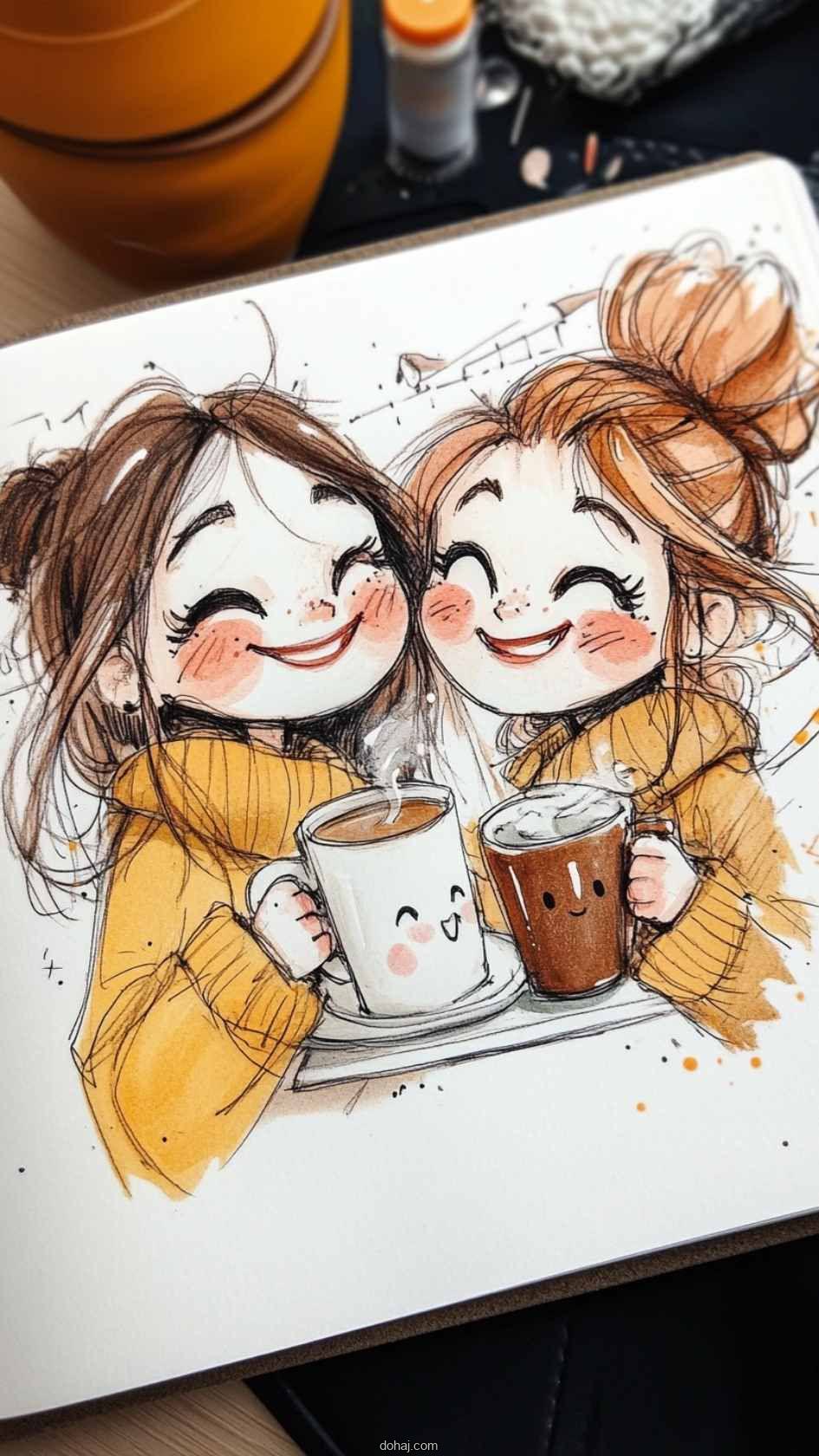 Cute Girl Picture Drawing Easy