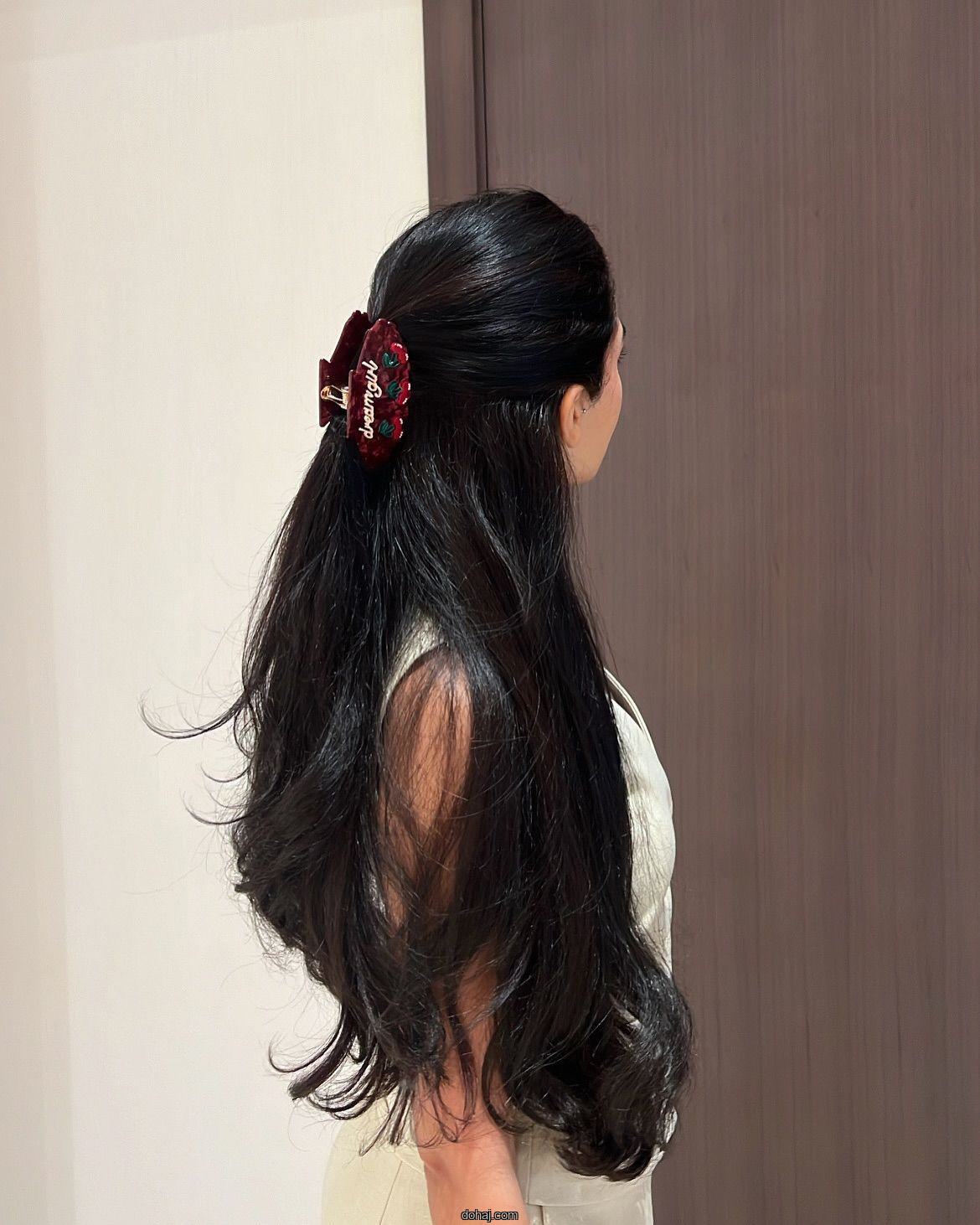 Cute Hair Style For Baby Girl