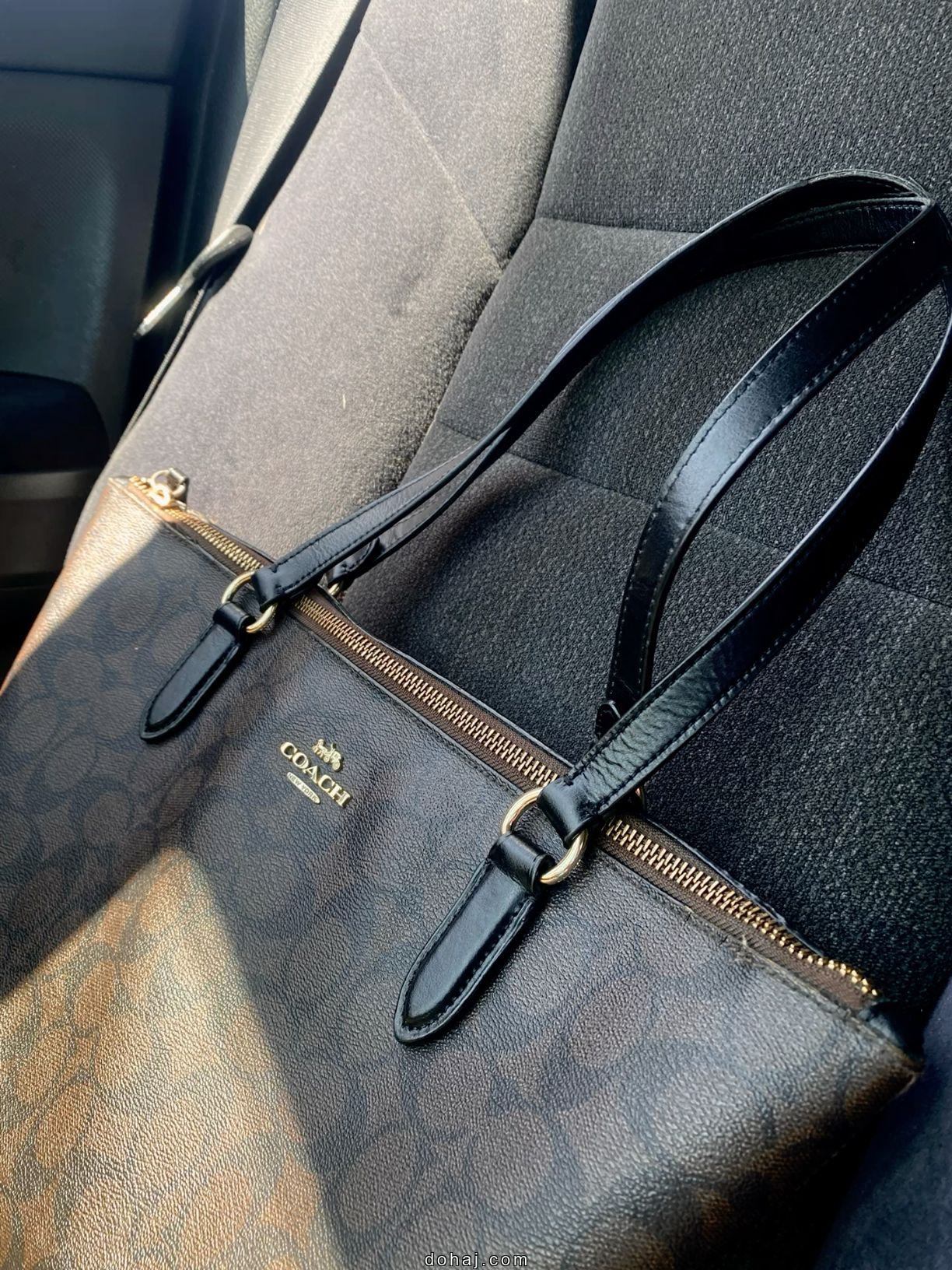 David Jones Coach Bag