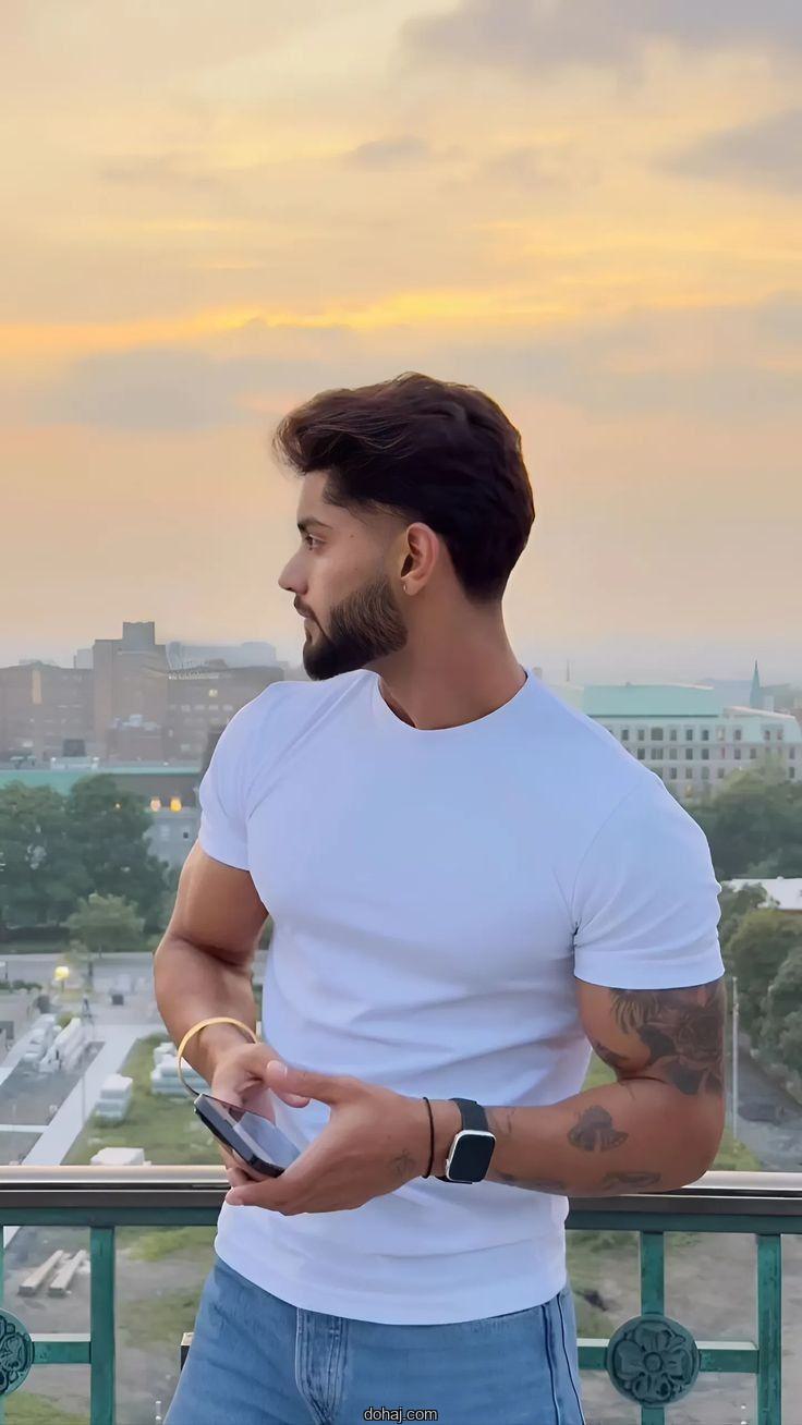 Decent Hair Style Men