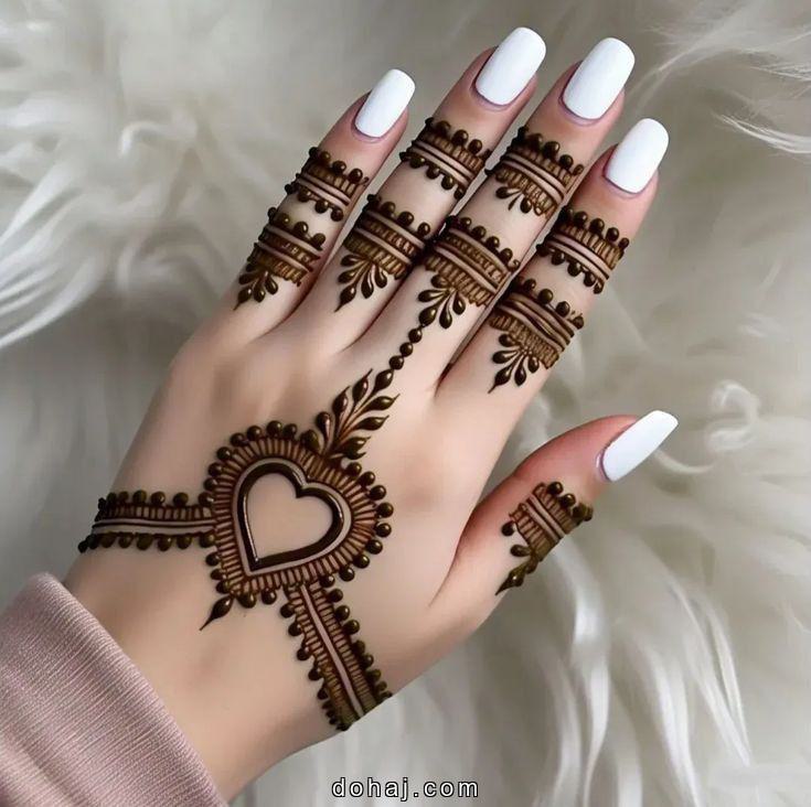 Diwali Mehandi Design