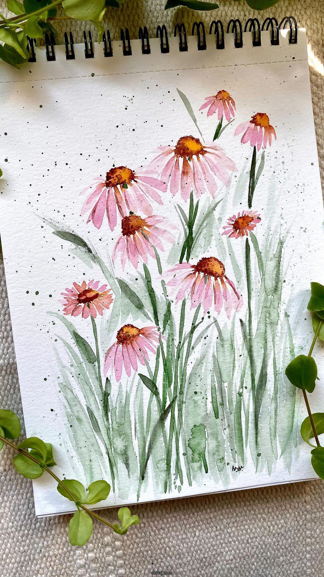 Drawing Art Flower