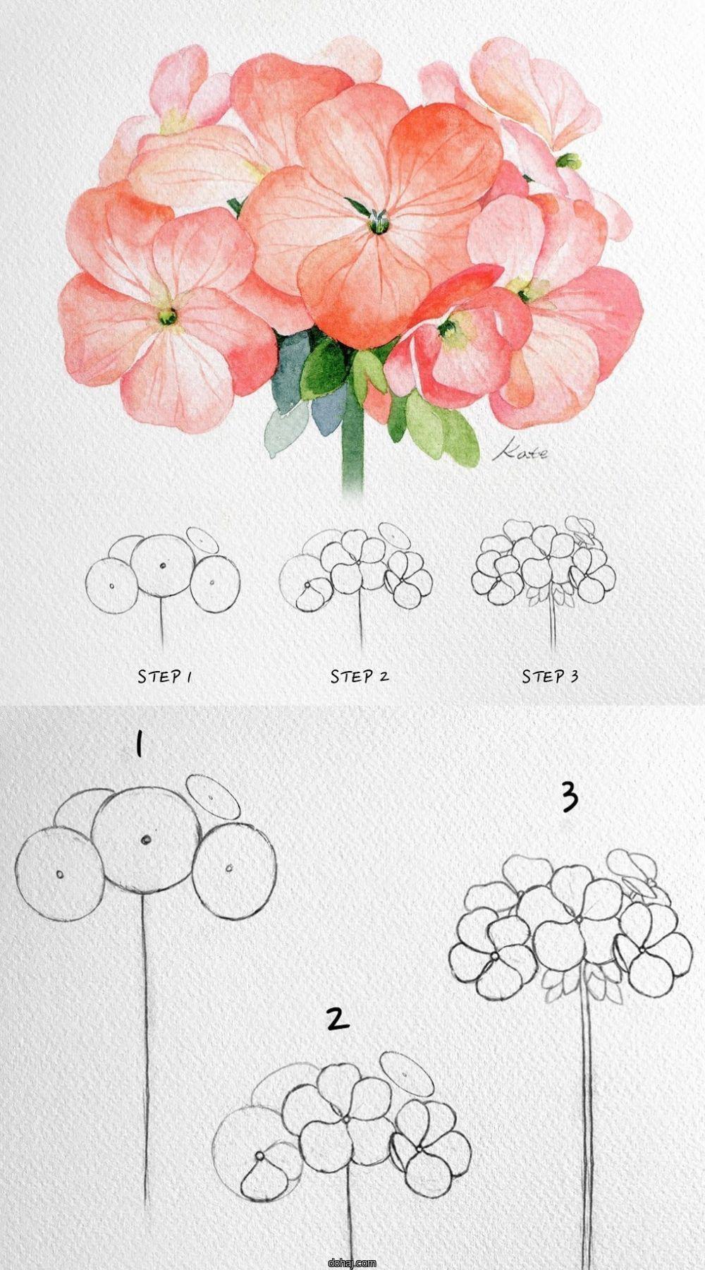 Drawing Flower