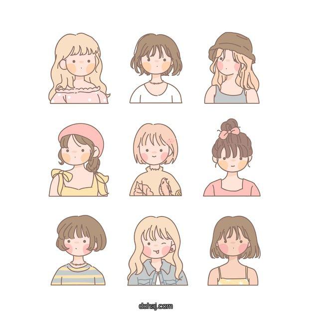 Drawing Pictures Easy Girl Cute