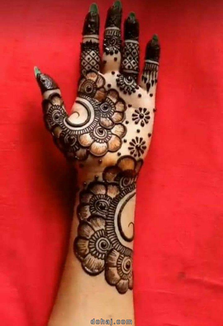Dulha Dulhan Mehandi Design