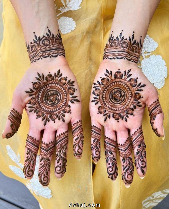 Dulhan Mehandi Ki Design