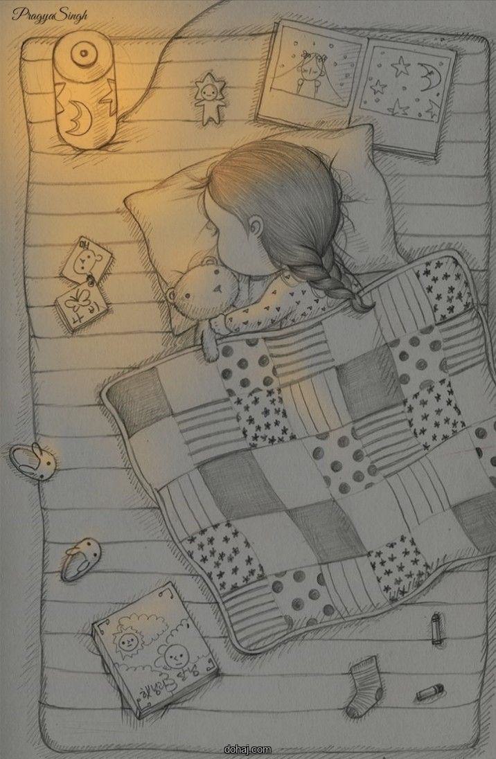 Easy Cute Anime Girl Drawing