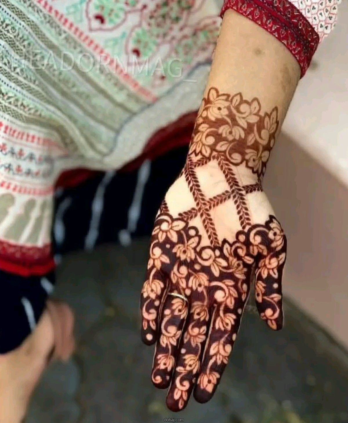 Easy Mehndi Design