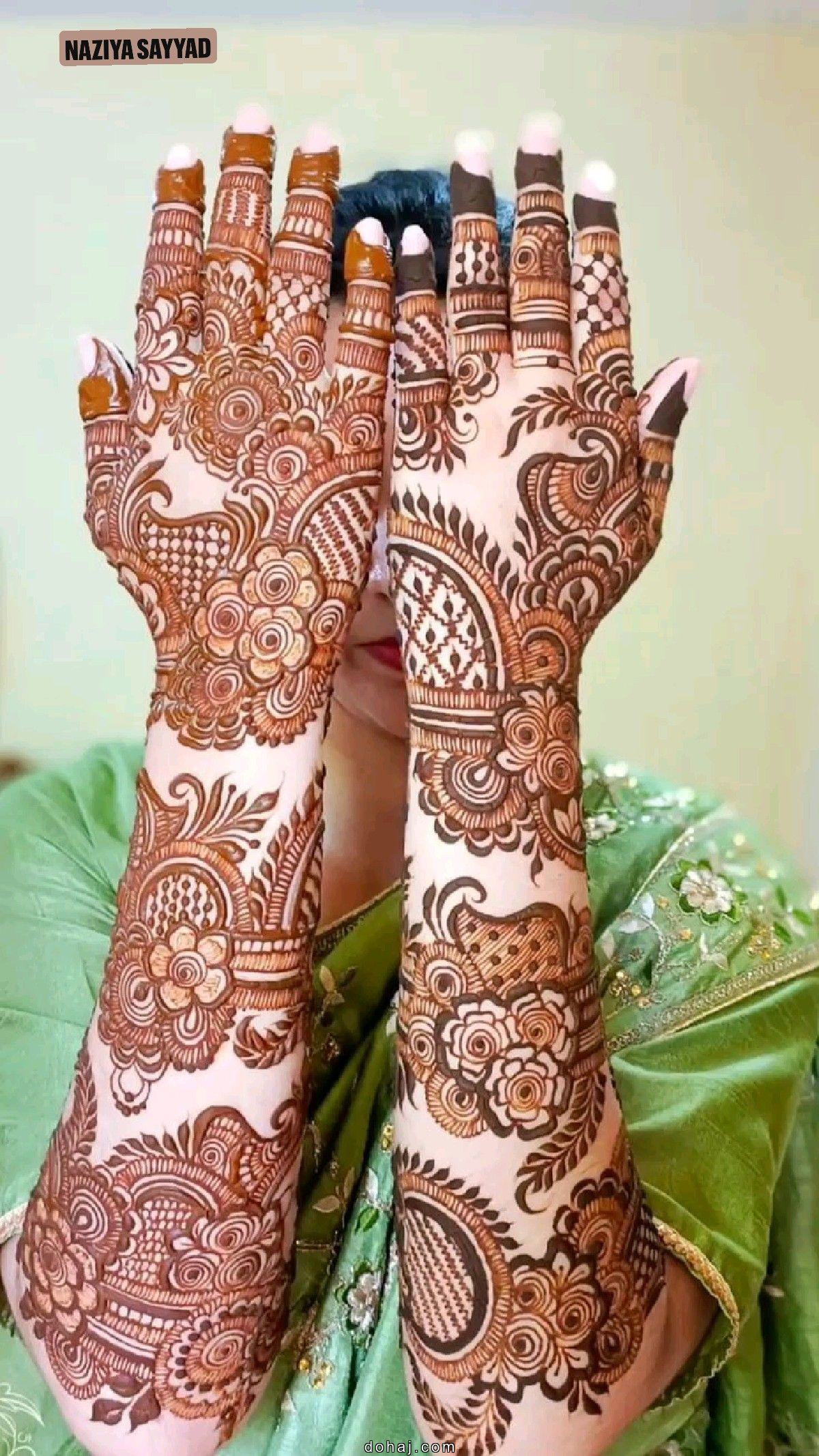 Easy Mehndi Mehandi Design For Girls