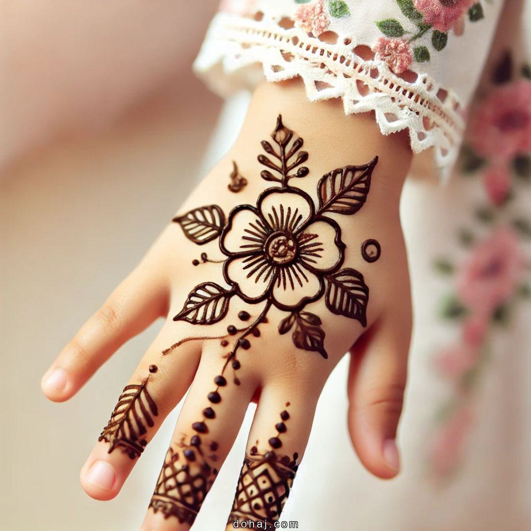 Easy Shaadi Mehandi Design