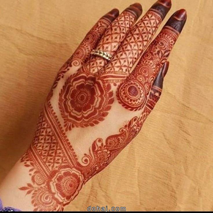 Easy Simple Mehandi Design