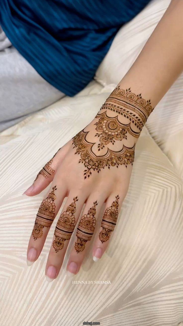 Eid Chand Mehndi Design