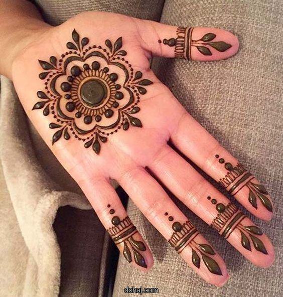 Eid Mehndi Design 2023