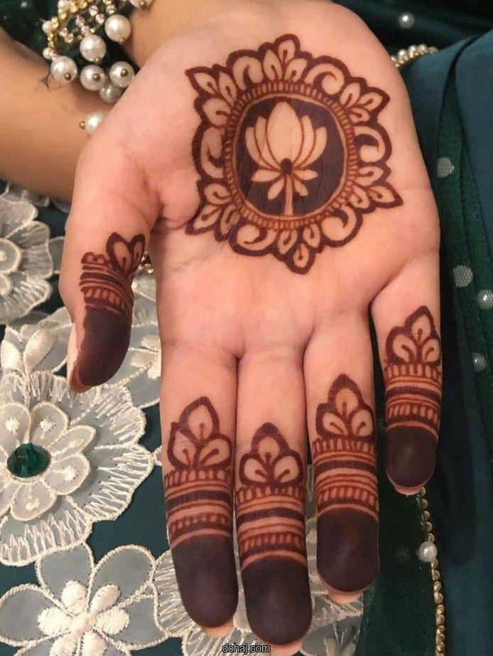 Eid Mehndi Design Simple