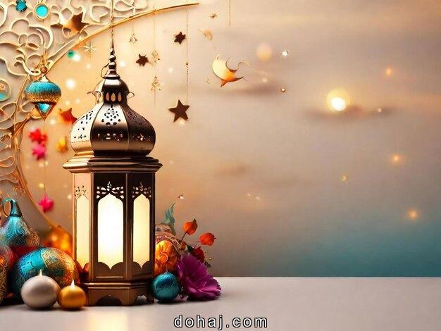 Eid Mubarak Arabic Wishes