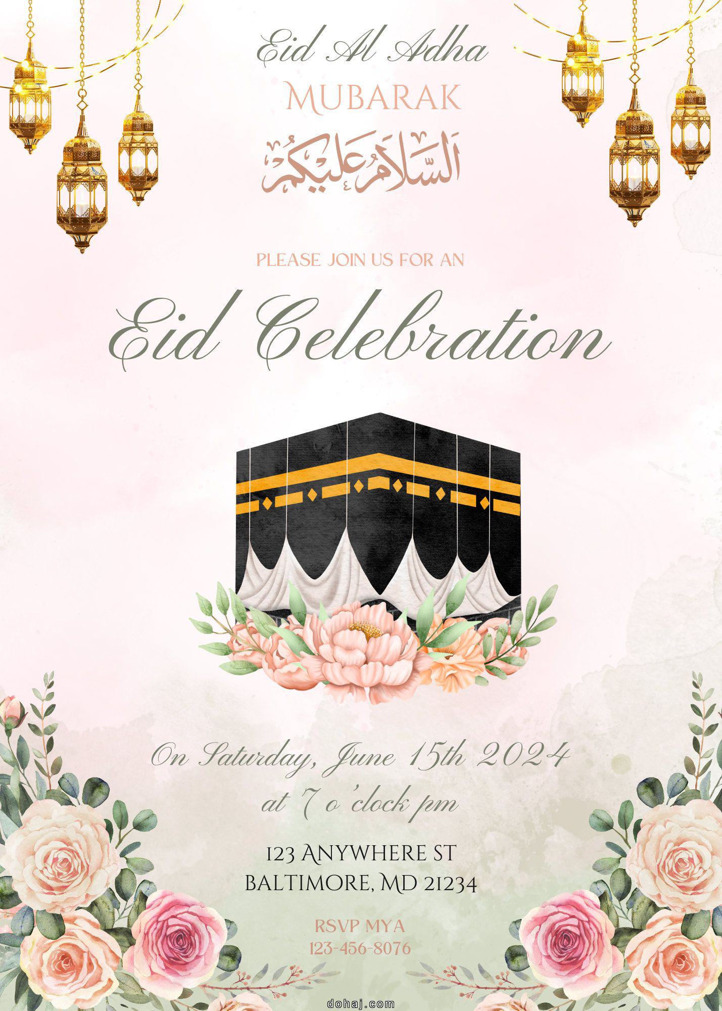 Eid Mubarak Hindi Wishes