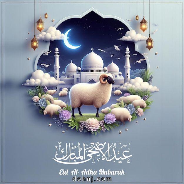 Eid Mubarak Ka Wallpaper