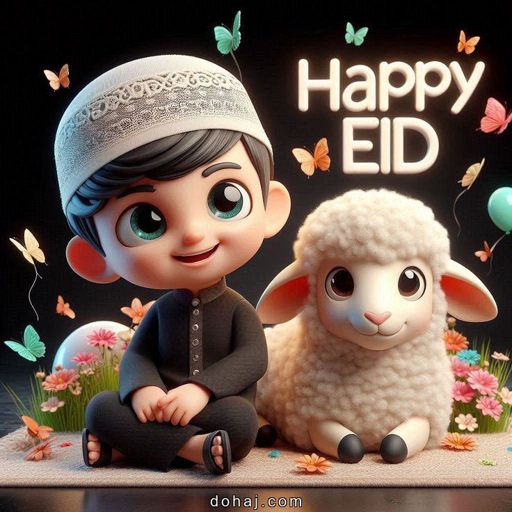 Eid Mubarak Poster 2025