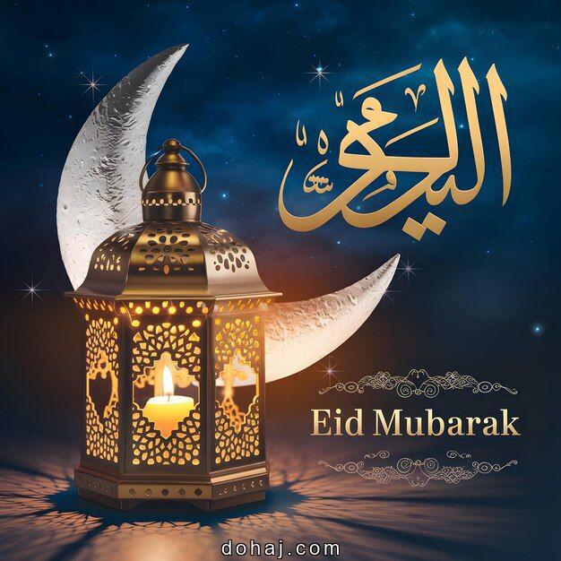 Eid Mubarak Wish