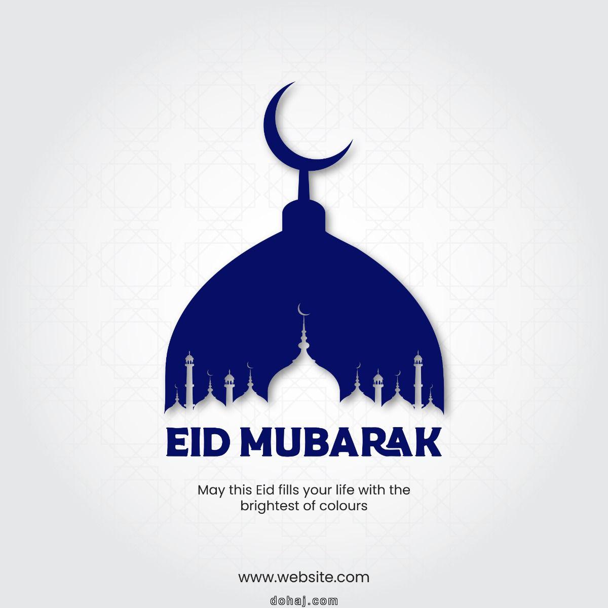 Eid Mubarak Wishes In English