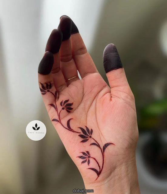 Eid Simple Mehndi Design