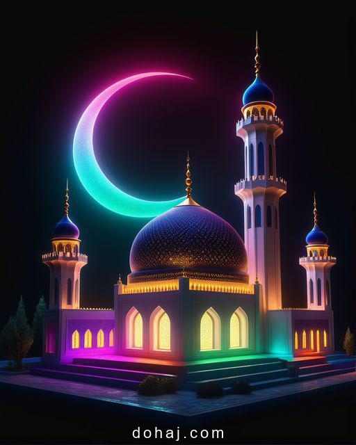 Eid Ul Fitr Ka Chand Mubarak