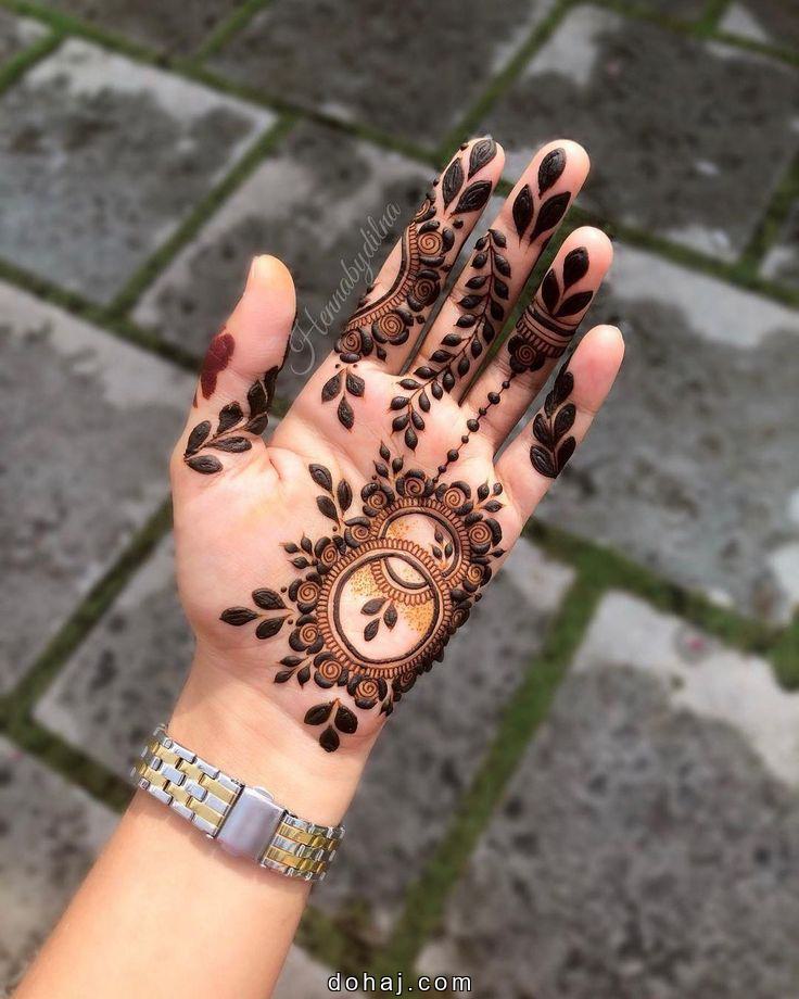 Finger Design Mehandi