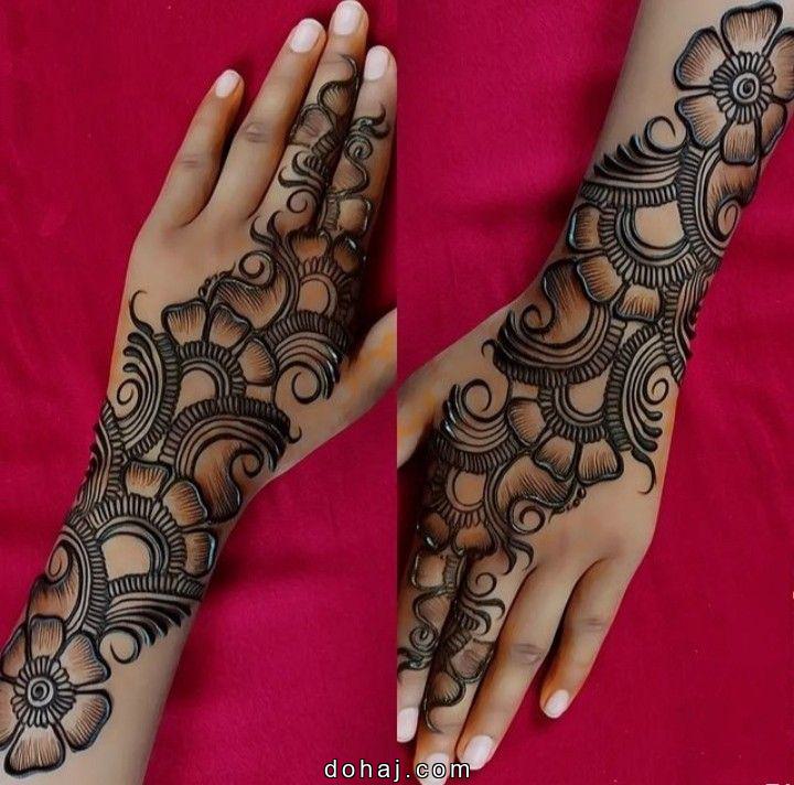 Finger Mehandi Design