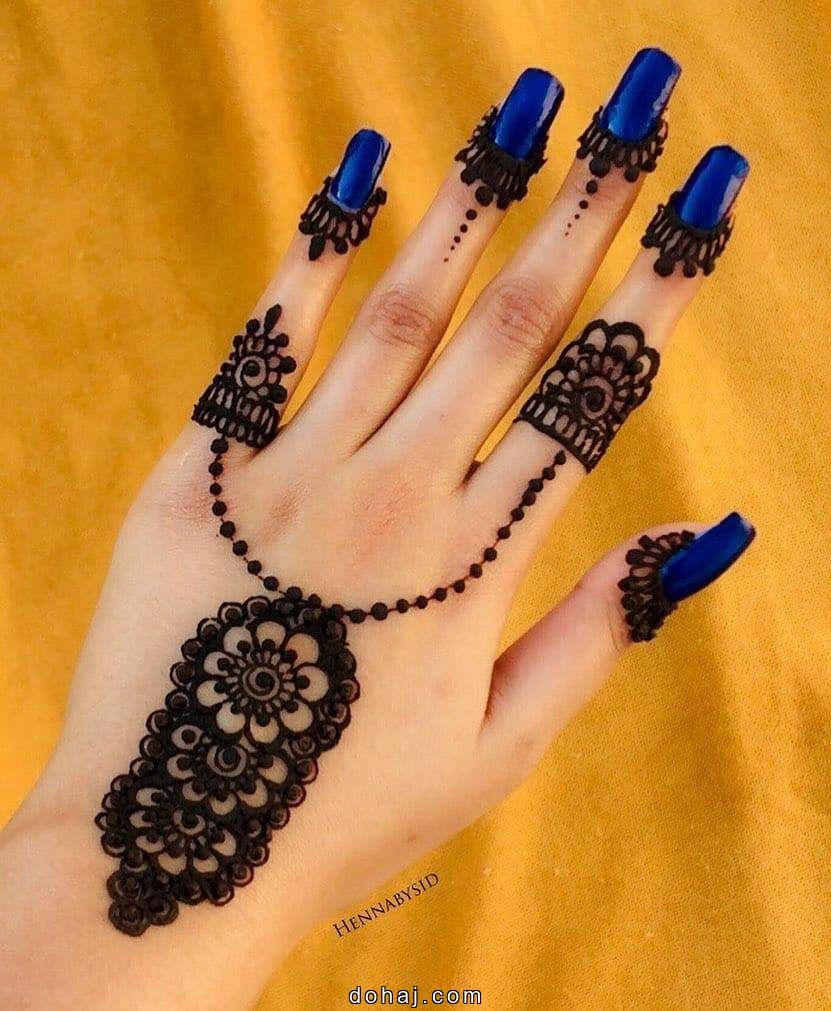 Floral Mehandi Design
