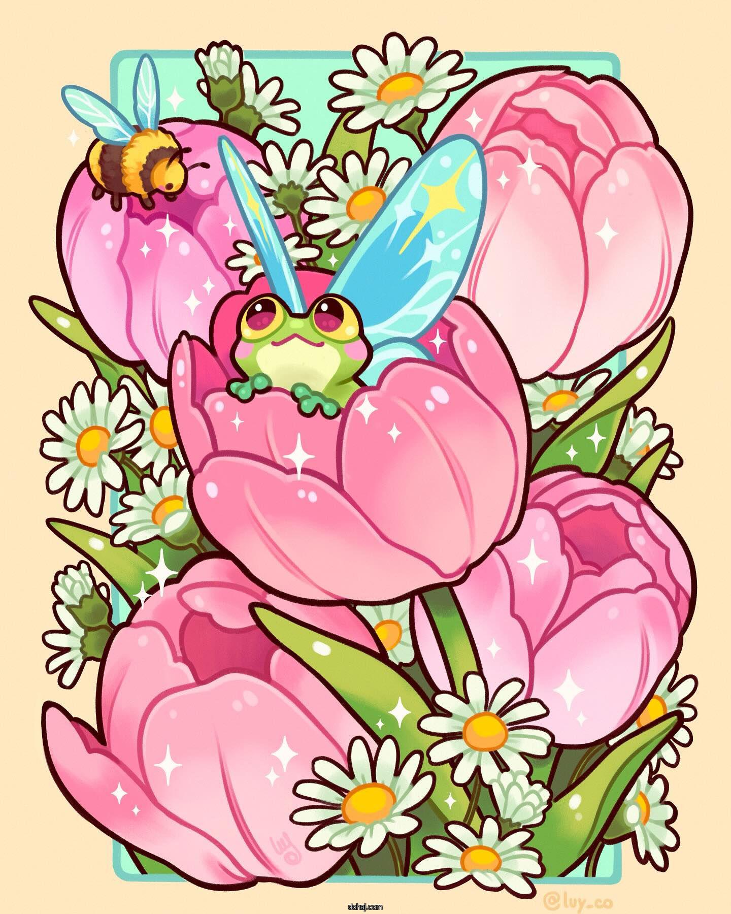 Flower Design Drawing