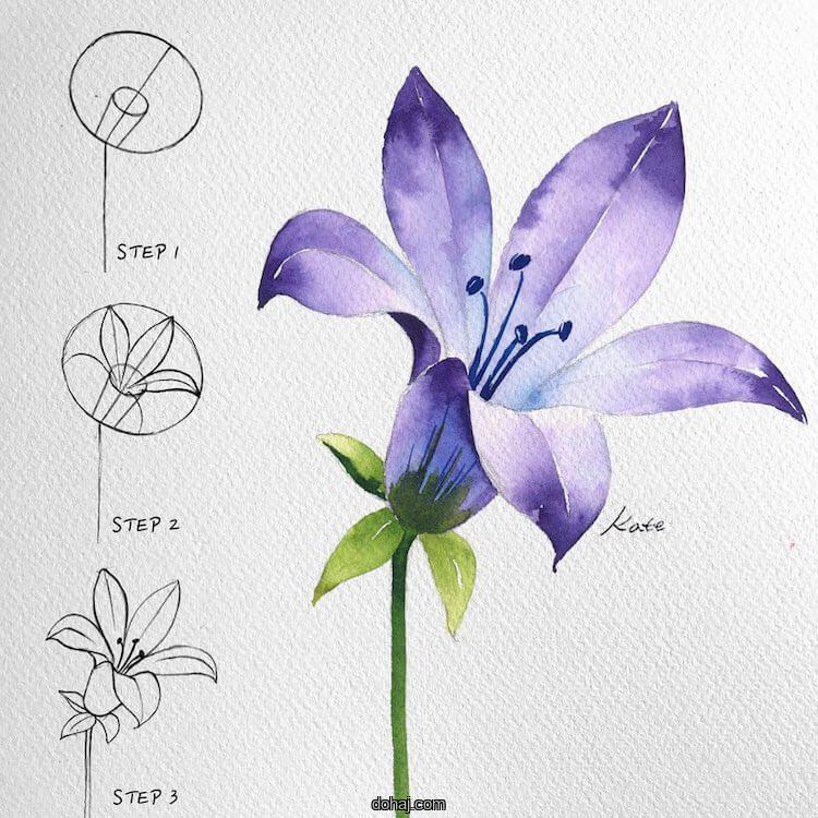 Flower Drawing Ideas