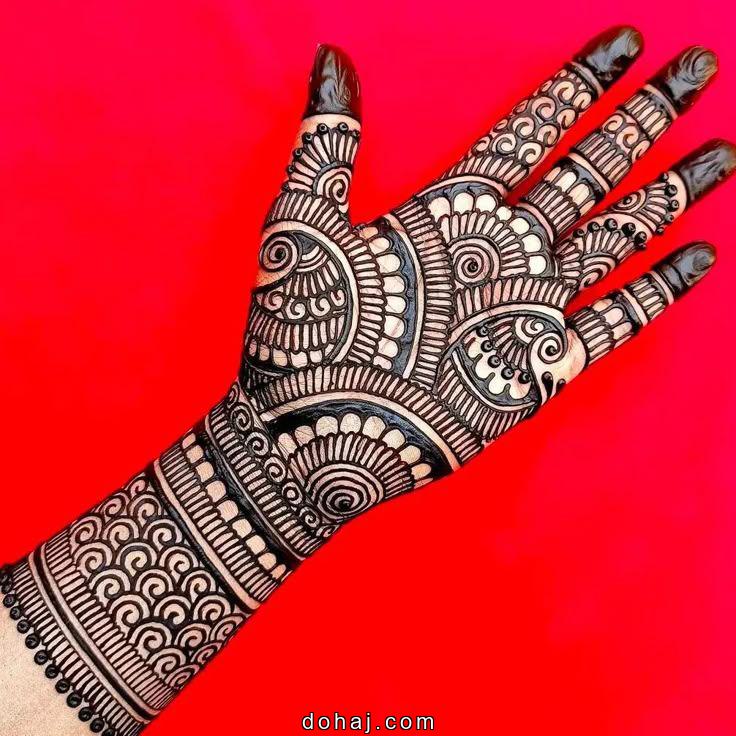 Flower Flower Mehandi New Design