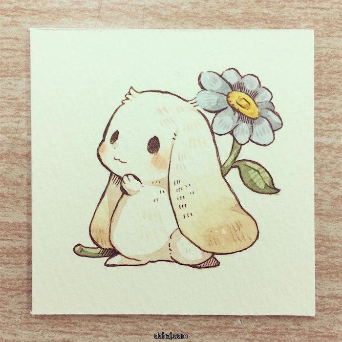 Flower Shading Drawing Easy