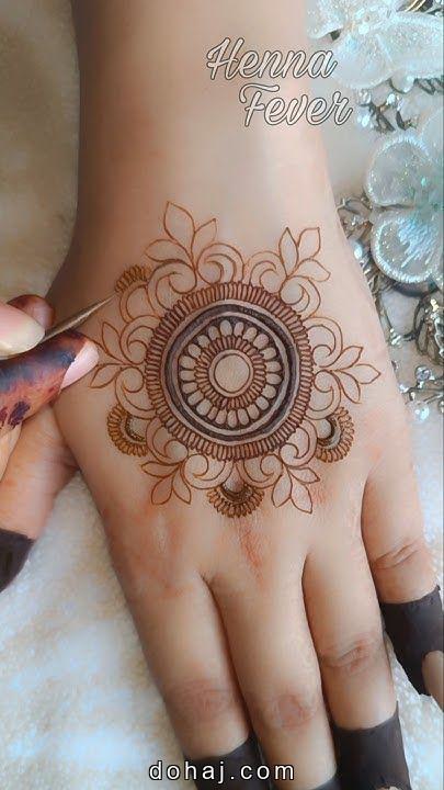 Flower Stylish Stylish Mehandi Design Flower