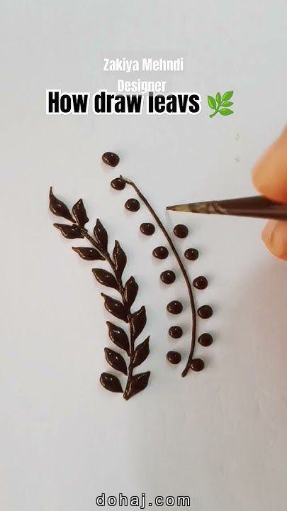 Flower Wali Mehandi Design