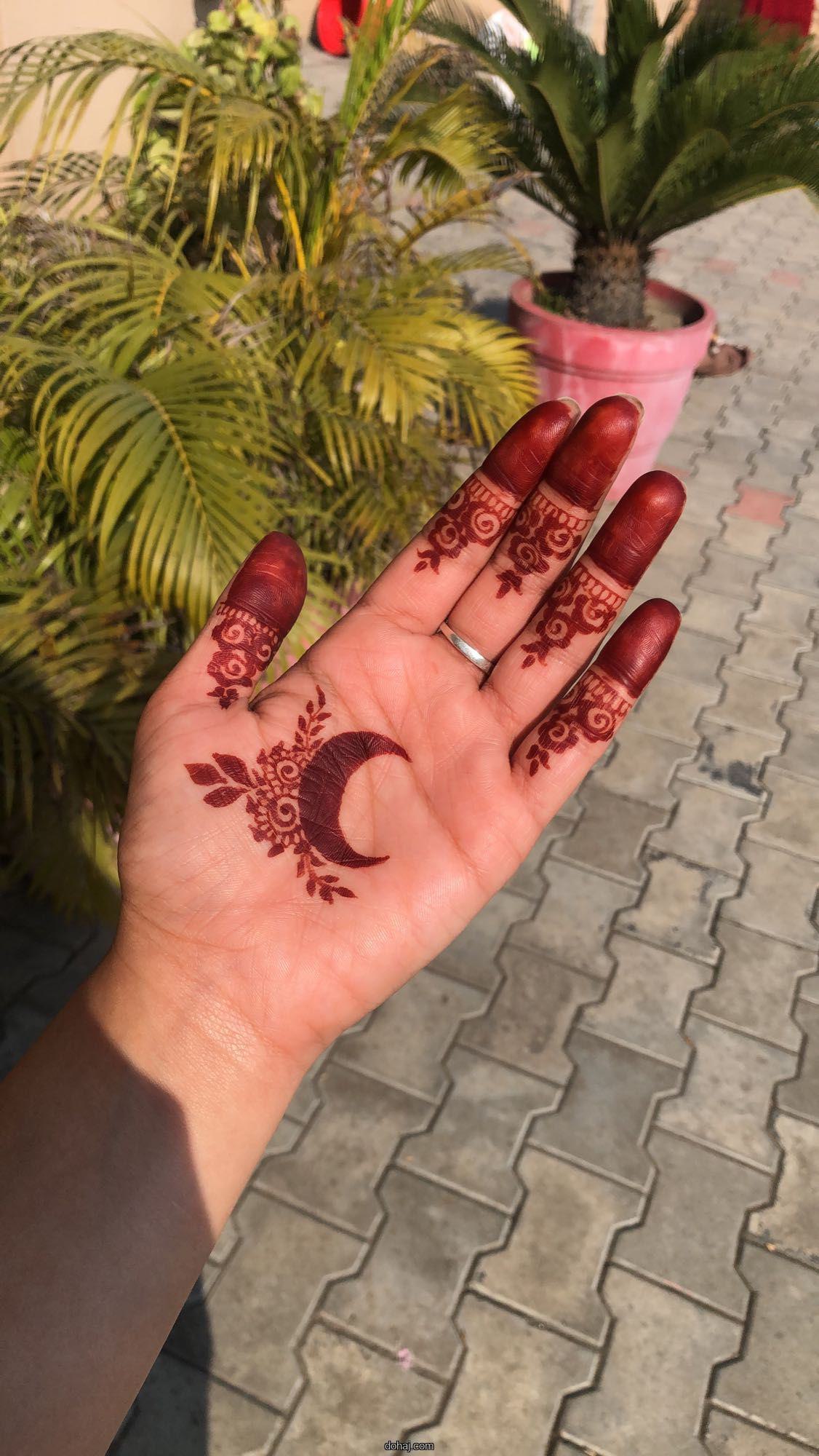 Foot Leg Mehndi Design Simple