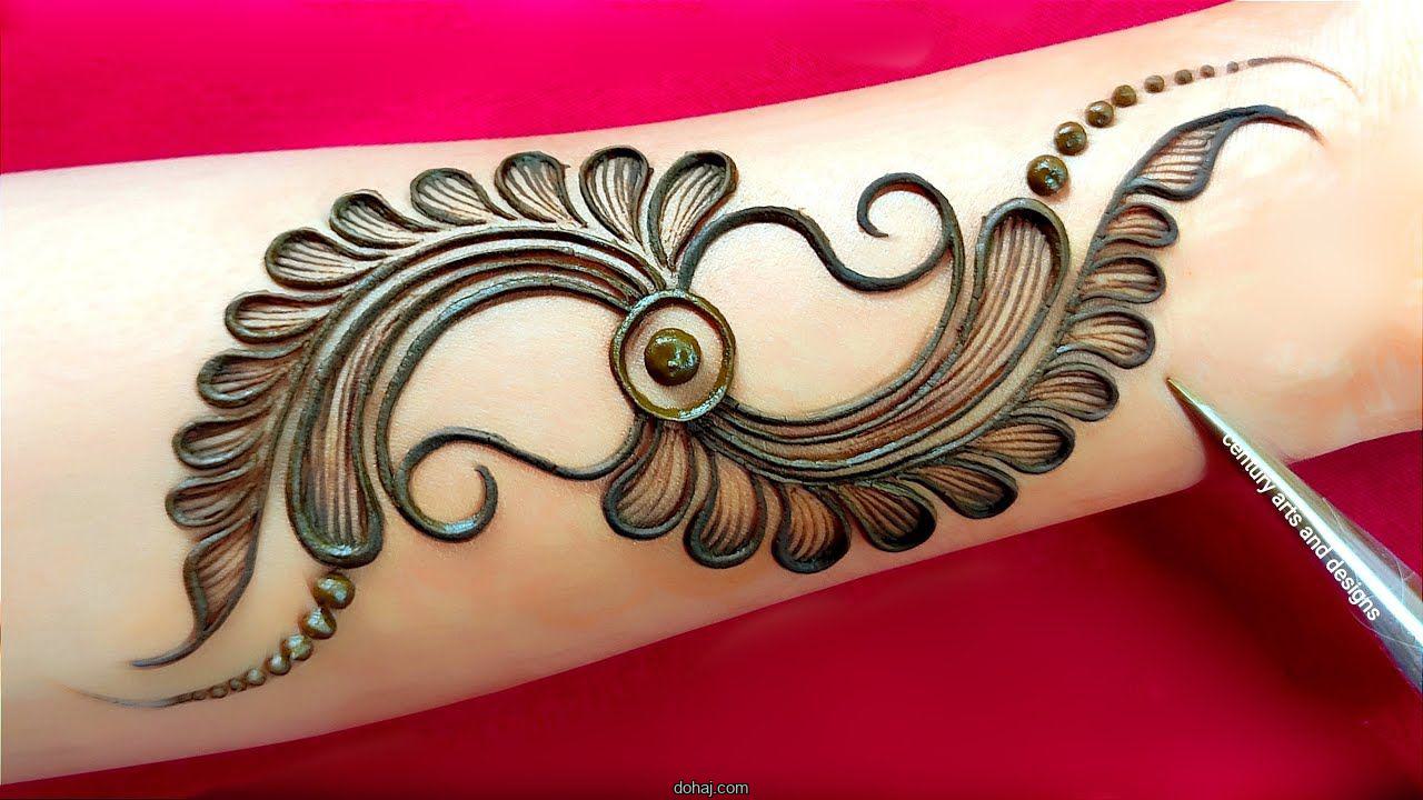 Foot Mehndi Design