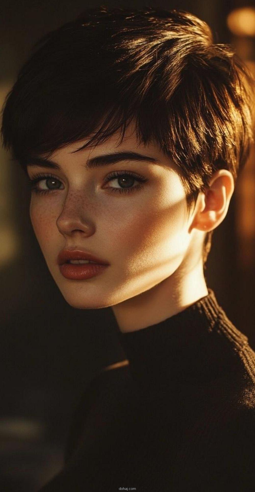 Front Hair Style For Girl