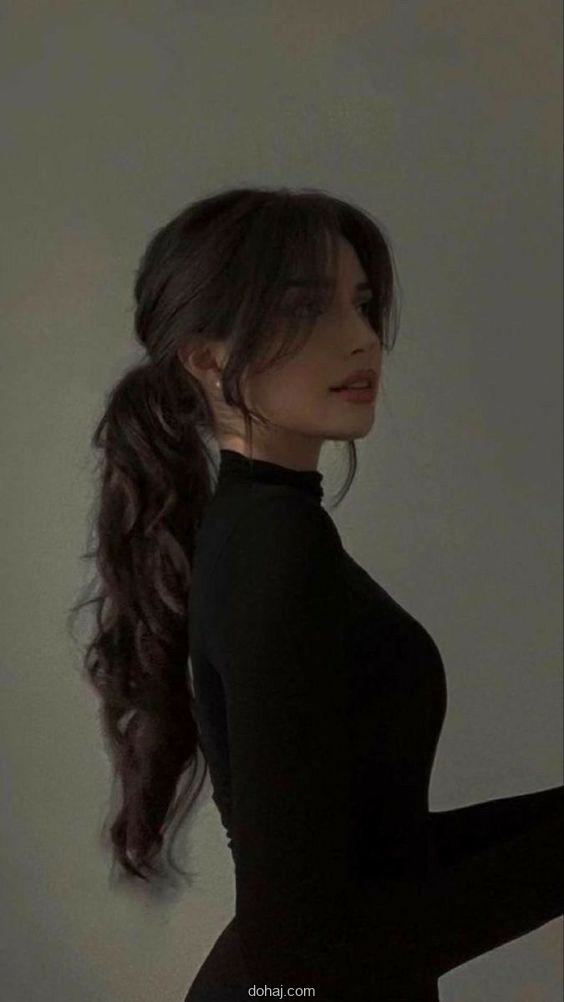 Front Hair Style Girl For Wedding