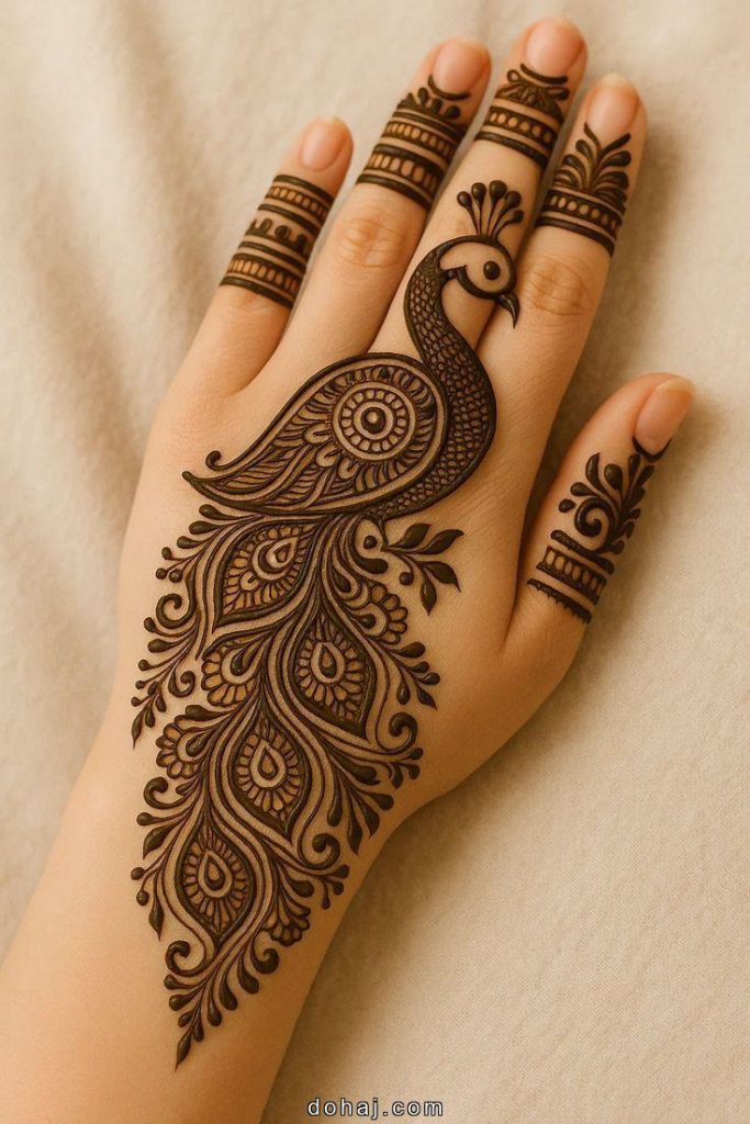 Front Mehandi Ka Design