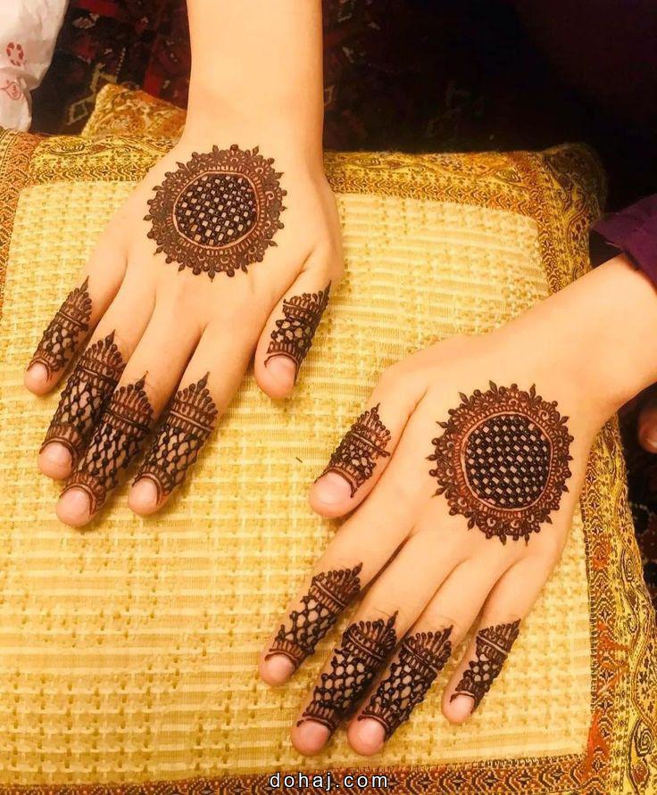 Girl Front Hand Front Hand Shadi Mehandi Design For Girls