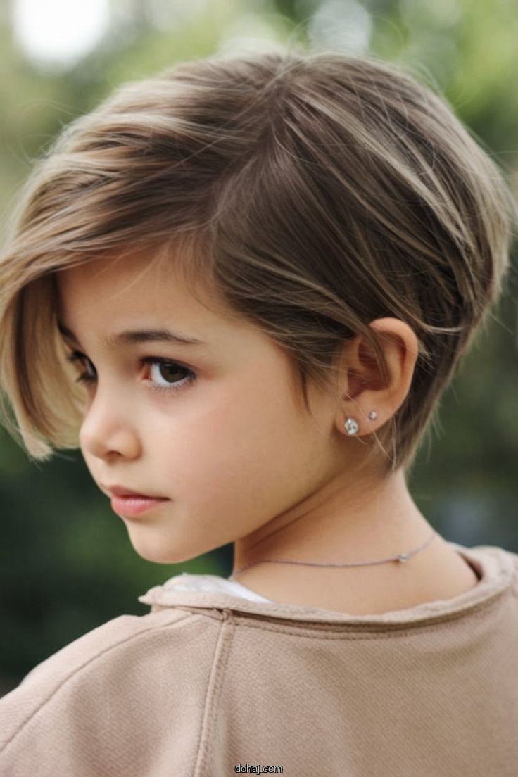 Girl Hair Cutting Style Girl