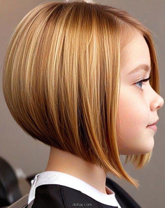 Girl Kids Hair Cut Style